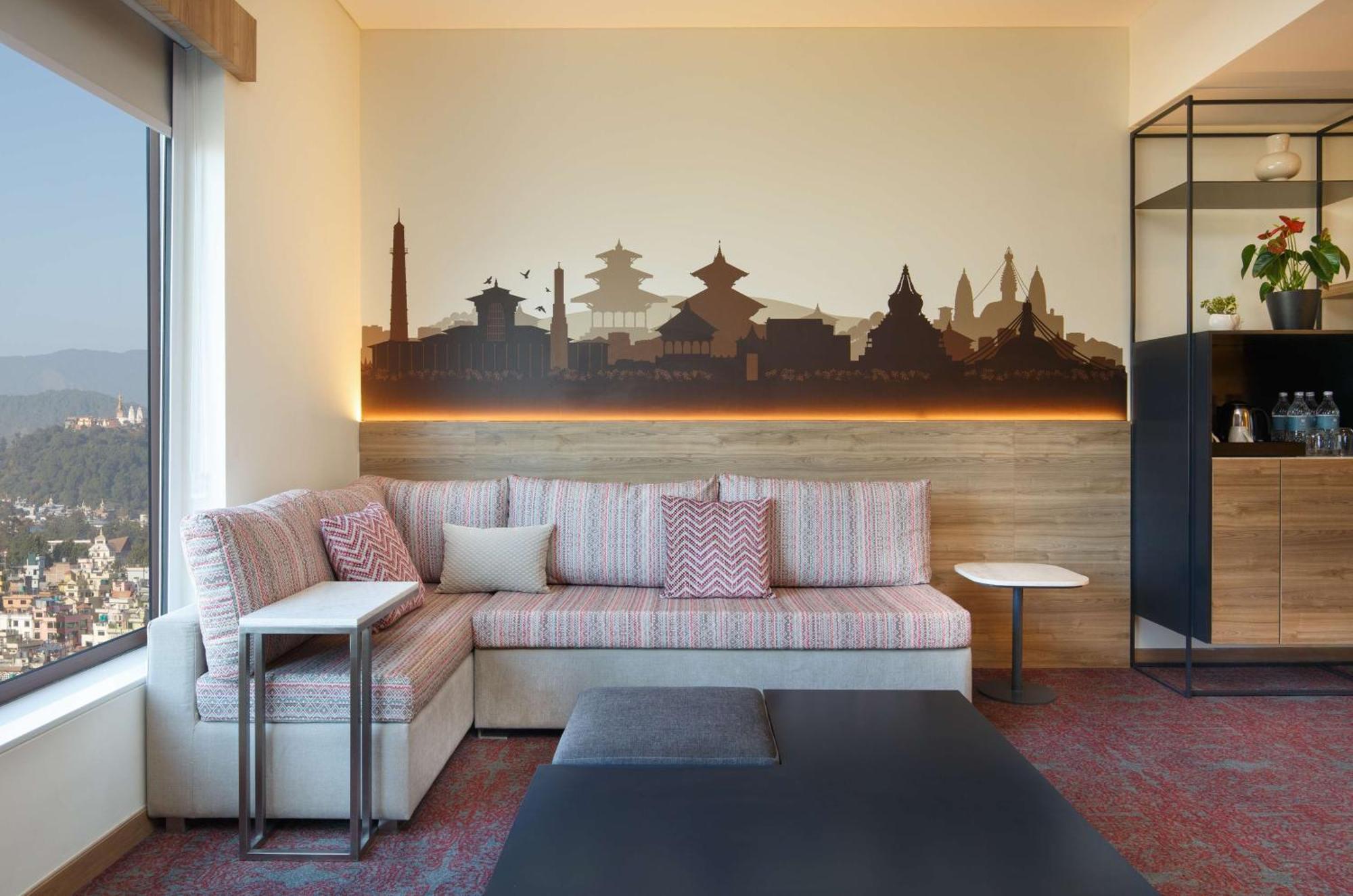 Hyatt Centric Soalteemode Kathmandu Hotel Екстериор снимка