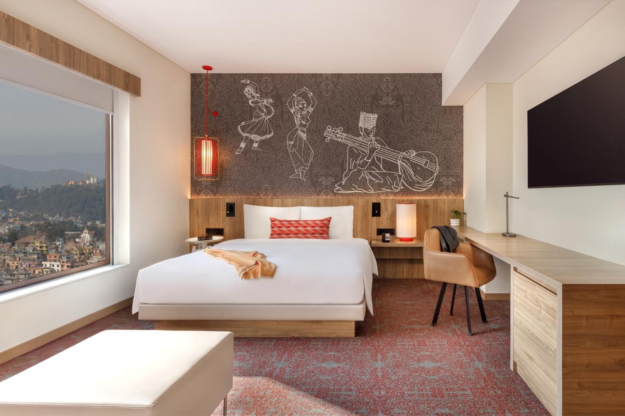 Hyatt Centric Soalteemode Kathmandu Hotel Екстериор снимка