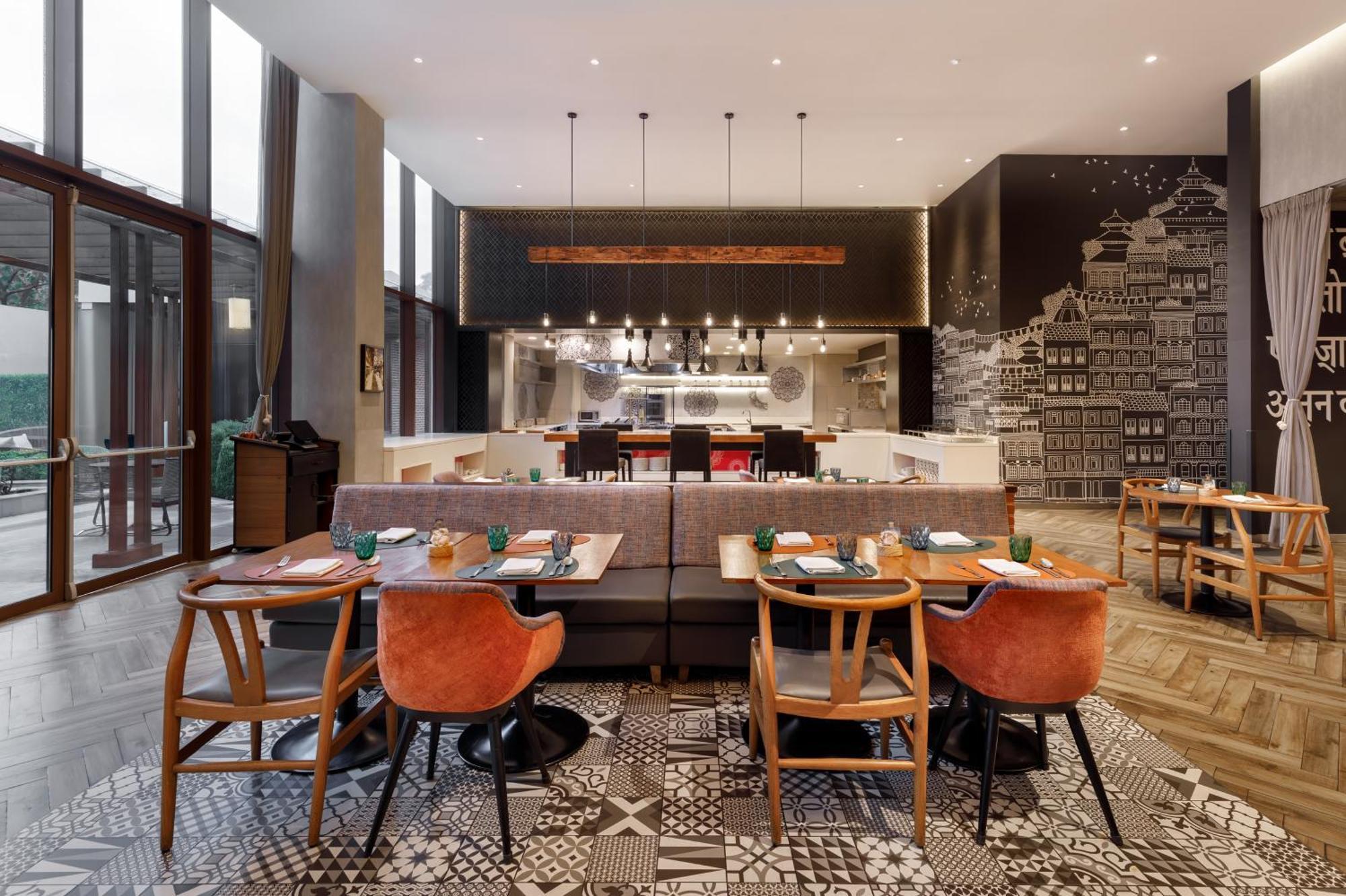 Hyatt Centric Soalteemode Kathmandu Hotel Екстериор снимка